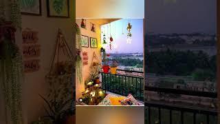 Balcony Decoration Ideas with LightsBalcony Lights