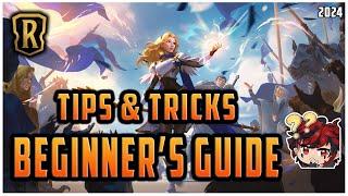 Pro Tips Legends of Runeterra New Players Guide For 2024