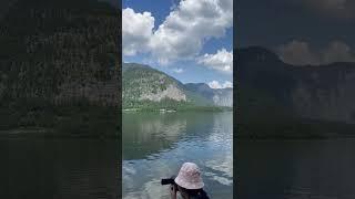 Exploring the Fairytale Town of Hallstatt  #austria #shorts #viral