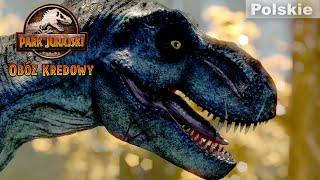 Przejmowanie kontroli nad dinozaurami  PARK JURAJSKI OBÓZ KREDOWY  Netflix