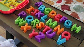 Learning Alphabets using Sesame Street Letter Puzzles