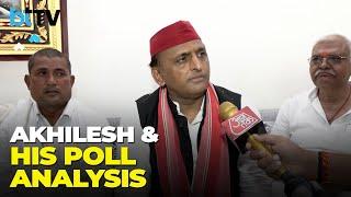 SP Leader Akhilesh Yadavs Exclusive Insight Ahead Of Third Phase Voting