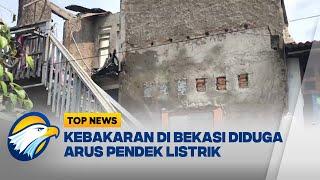 Rumah di Jatiasih Terbakar 2 Orang T3w4s Terjebak Top News