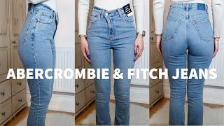 Testing Abercrombie & Fitch Curve Love Jeans Try-On Review  Peexo