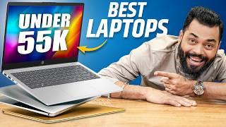 Top 5 Best Laptops Under Rs.55000 16GB RAM i5 13th Gen & More