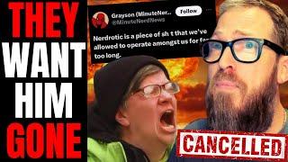 Nerdrotic ATTACKED By Woke Freaks  They Want Him GONE Pathetic Thread Goes VIRAL