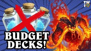 Best Budget Hearthstone Decks for the Standard Ladder