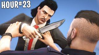 24 Hours as Hitman But Knife Only.. GTA RP