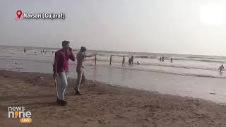 Gujarat 7 Drown in Dandi Beach 3 Saved While 4 Still Missing After Tragic Incident  News9