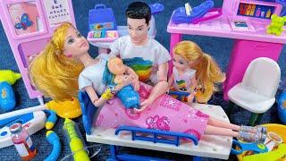 10 Minutes Satisfying with Unboxing Sweet Family Playset，Pretend Doctor Toys ASMR  Review Toys