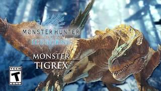 MHW Iceborne - Tigrex Original vs. New