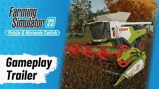 The First Gameplay Trailer for Farming Simulator 23