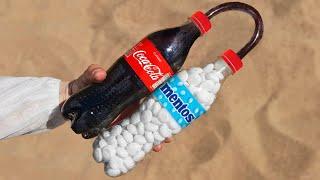 TOP 50 Coca Cola & Mentos Experiments