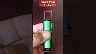 Homemade electric lighter  #shorts