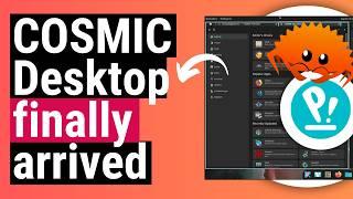 Pop_OS Cosmic Desktop ALPHA Release & In Depth Review