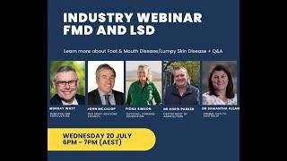 Industry Webinar on FMD and LSD