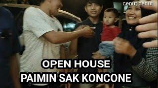 Paimin bertamu kerumah  dengan Parman sakkancane  - Open House Eps3