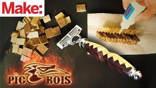 LePicBois Segmented Razor