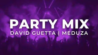 David Guetta MEDUZA James Hype  Party Mix 2023  Best Remixes & Mashups