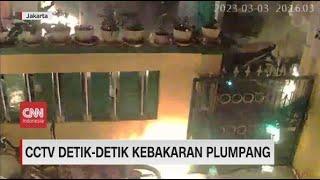 CCTV Detik-detik Kebakaran Plumpang