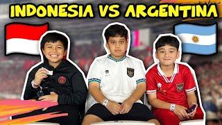 VLOG #301 - INDONESIA VS ARGENTINA SEMUA SUPPORT INDONESIA