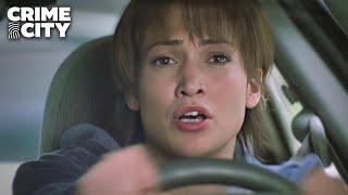 Car Chase Scene  Enough Jennifer Lopez Billy Campbell