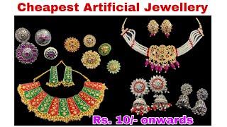 Artificial jewellery starting Rs. 10-  Latest Jewellery Collection at Kum Kum Jewellery