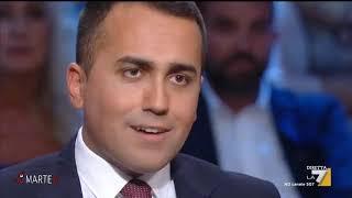 Lintervista di Luigi Di Maio A ottobre taglio dei parlamentari