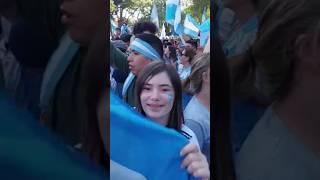 Locura en Salta Argentina gana el mundial