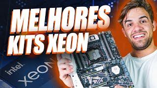 OS MELHORES KIT XEON PARA COMPRAR EM 2023 CUSTO BENEFÍCIO DE VERDADE 