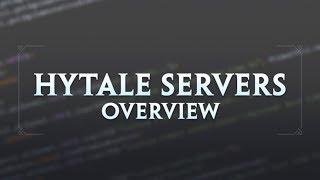 Hytale News How Hytale Servers Will Work