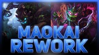 Maokais Rework Was The Old One Better?  League of Legends