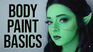 Body paint basics so you can become a hot orc or tiefling or whatever