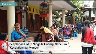 keseharian Ibu ningsih sebelum terkenal sampai sekarang