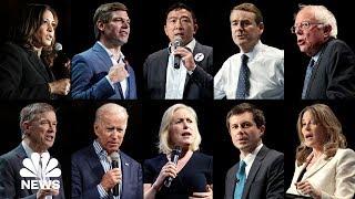 Democratic Presidential Debate - June 27 Full  NBC News