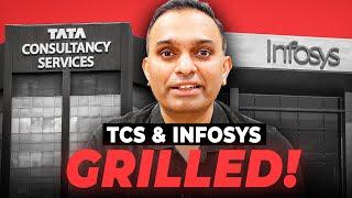 Big News - TCS & Infosys faced tough questions  AGM Highlights  IT News  IT Layoffs 2024  IT Job