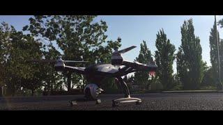 Wilsonville Store Drone Flyover