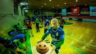 Волейбол От Первого Лица  GoPro Волейбол  POV Volleyball