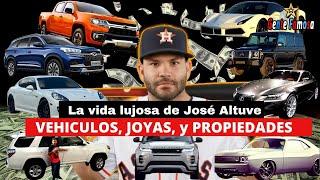La vida lujosa de José Altuve VEHICULOS JOYAS Y PROPIEDADES   Gente Famosa