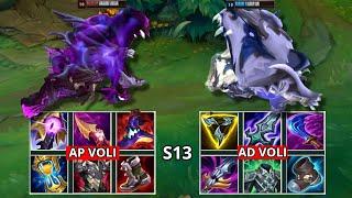 AP VOLIBEAR vs AD VOLIBEAR FULL BUILD FIGHTS & Best Moments