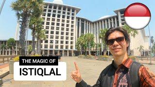 ISTIQLAL MOSQUE TOUR IN THE HEART OF JAKARTA. DONT MISS THIS PLACE 