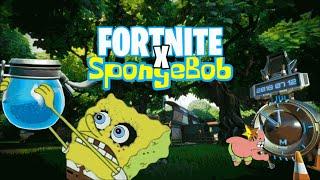 Best of.. - Fortnite X SpongeBob Pt.3