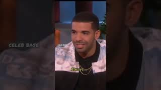 Drake talking nervous about Rihanna  #shorts #drake