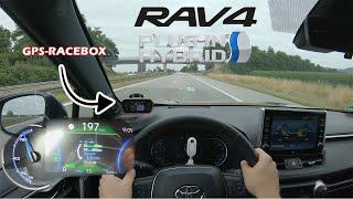 2021 Toyota RAV4 Plug-in Hybrid  0-198kmh ACCELERATION