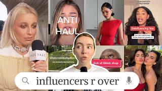 is this the end of the influencer era???  internet analysis