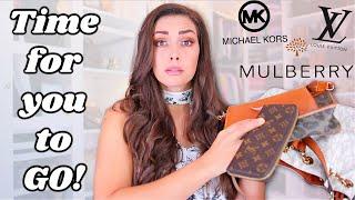 Luxury bag and accessorie DECLUTTER  Louis Vuitton & Mulberry and more