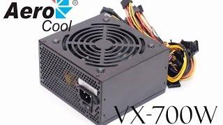 Распаковка и тестирование блока питания Aerocool VX-700