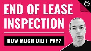 Car Leasing UK  End of Lease Inspection Charges  BVRLA Fair Wear & Tear 2024  How Much Did I Pay?