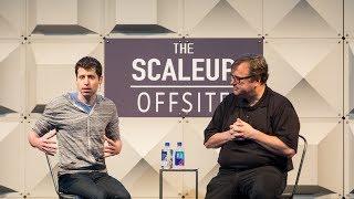 From Startup to Scaleup  Sam Altman and Reid Hoffman