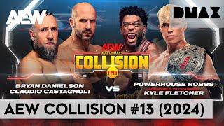 AEW COLLISION  Episode 13 2024 Ganze Folge  DMAX